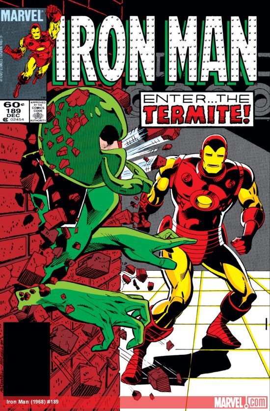 Iron Man (1968) #189