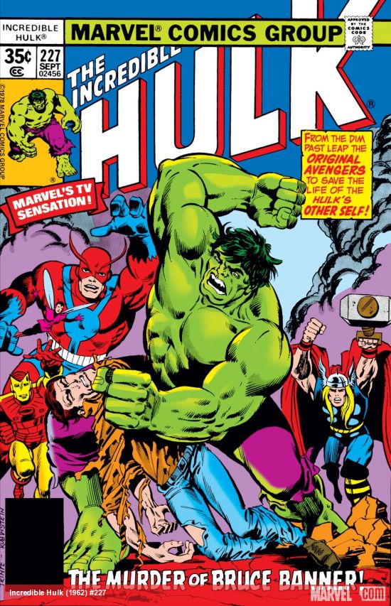 Incredible Hulk (1962) #227