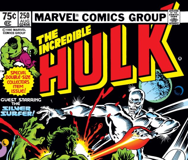 Incredible Hulk (1962) #250 Cover