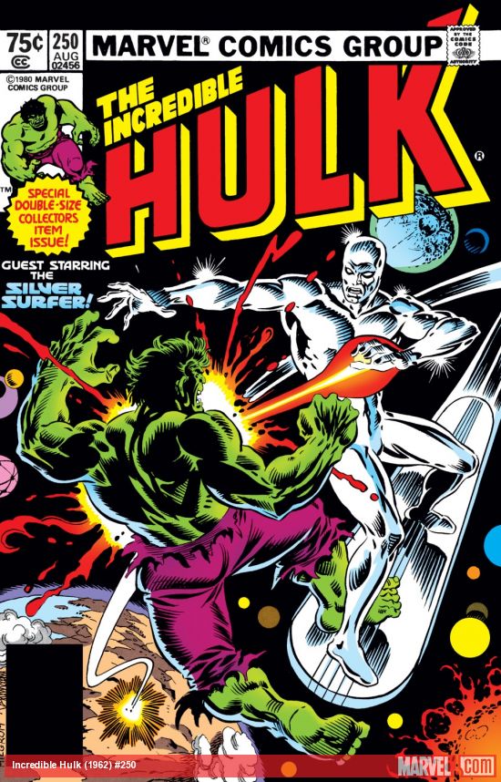 Incredible Hulk (1962) #250
