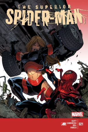 Superior Spider-Man (2013) #21