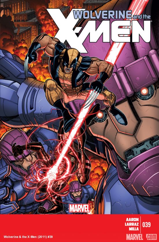 Wolverine & the X-Men (2011) #39