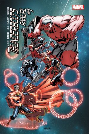 Thunderbolts Annual  #1