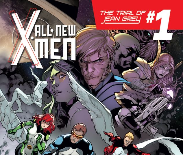 ALL-NEW X-MEN 22.NOW IMMONEN X-MEN 50TH ANNIVERSARY POSTER VARIANT (ANMN, WITH DIGITAL CODE, POLYBAGGED)