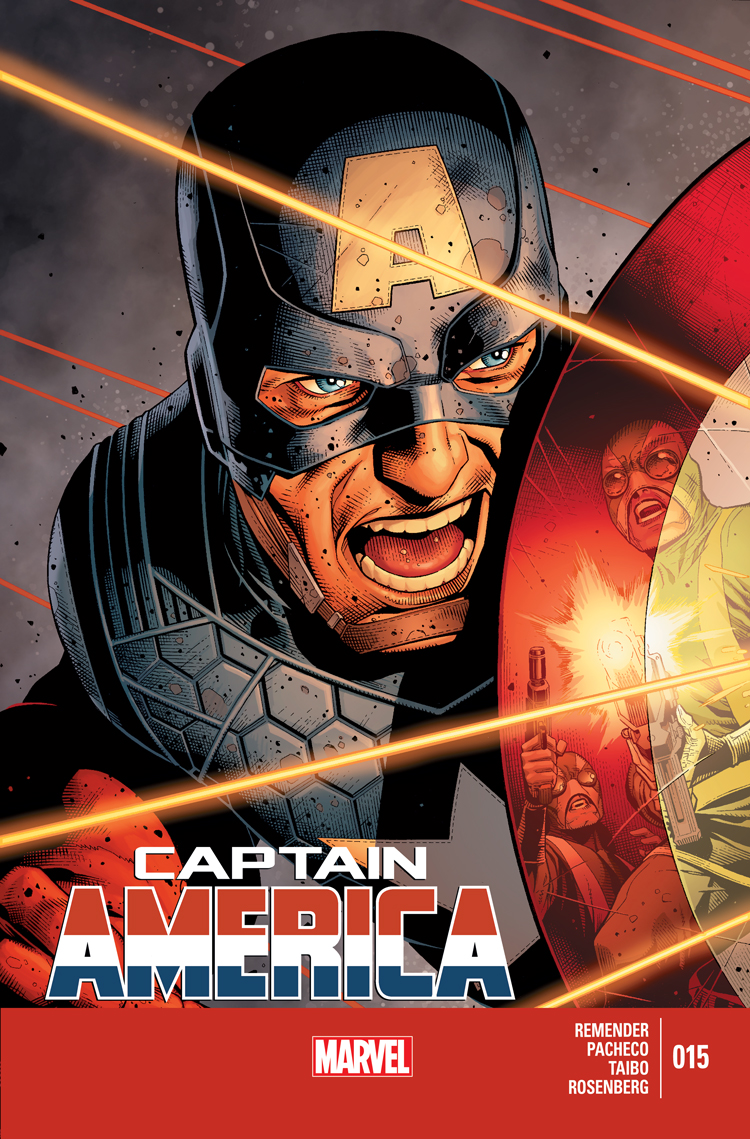 Captain America (2012) #15