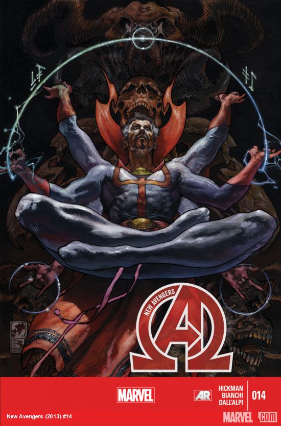 New Avengers (2013) #14