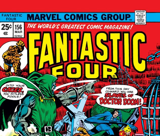 Fantastic Four (1961) #156 Cover