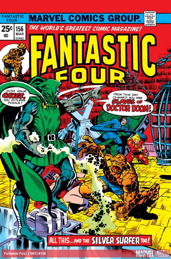 Fantastic Four (1961) #156