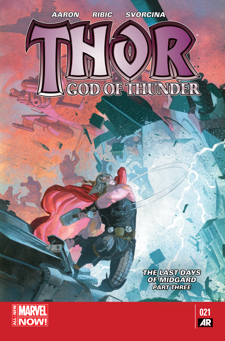 Thor: God of Thunder (2012) #21