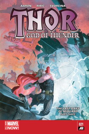 Thor: God of Thunder #21 