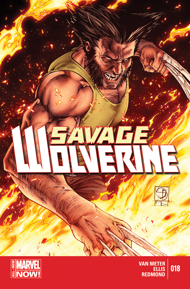 Savage Wolverine (2013) #18