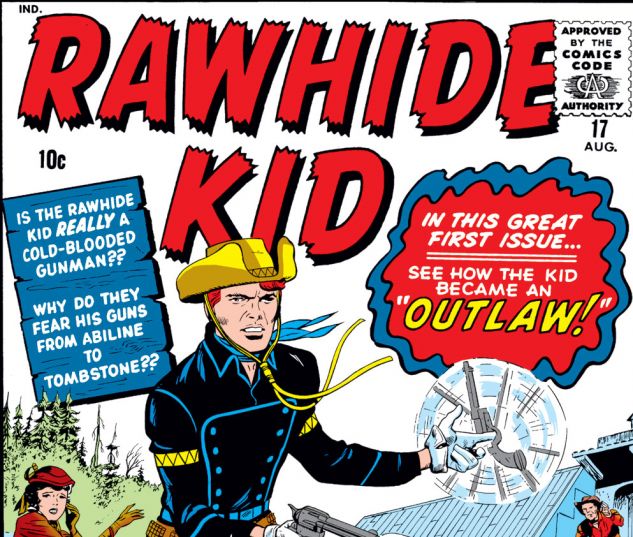 Rawhide Kid (1960) #17 Cover