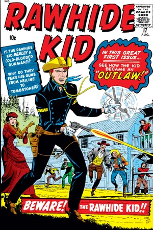 MARVEL MASTERWORKS: RAWHIDE KID VOL. 1 (Hardcover)