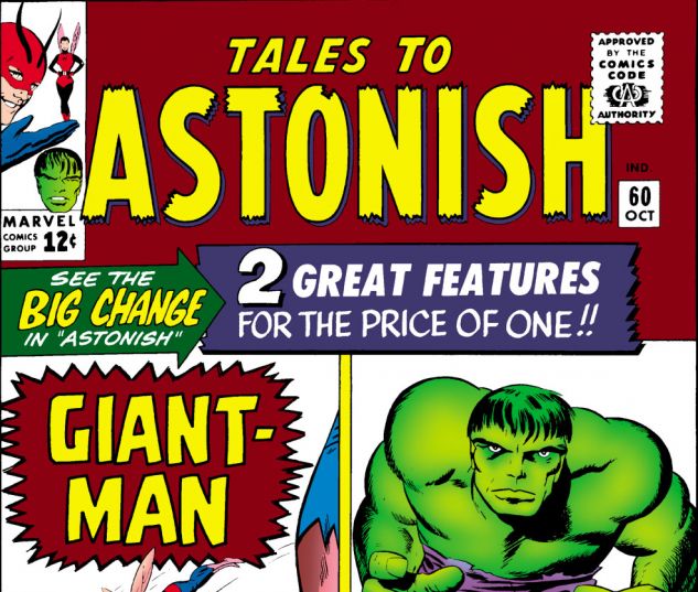 Tales to Astonish (1959) #60 Cover