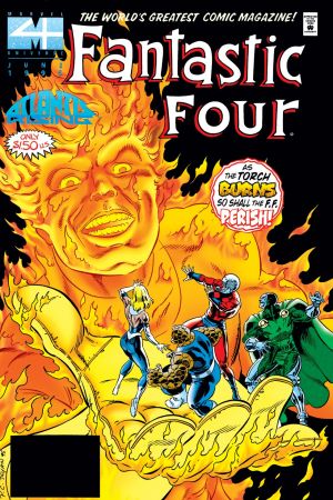 Fantastic Four #401 