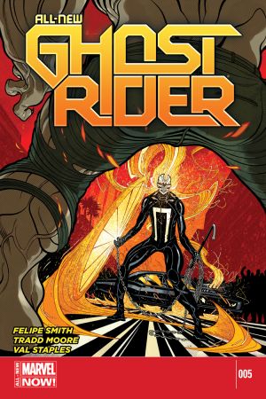 All-New Ghost Rider #5 