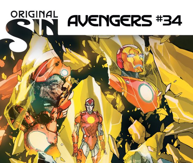 AVENGERS 34 (SIN, WITH DIGITAL CODE)