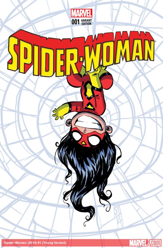 Spider-Woman (2014) #1 (Young Variant)