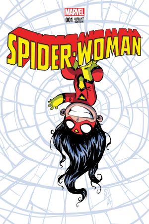 Spider-Woman (2014) #1 (Young Variant)