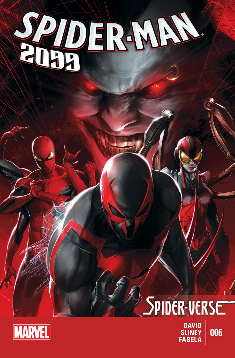 Spider-Man 2099 (2014) #6