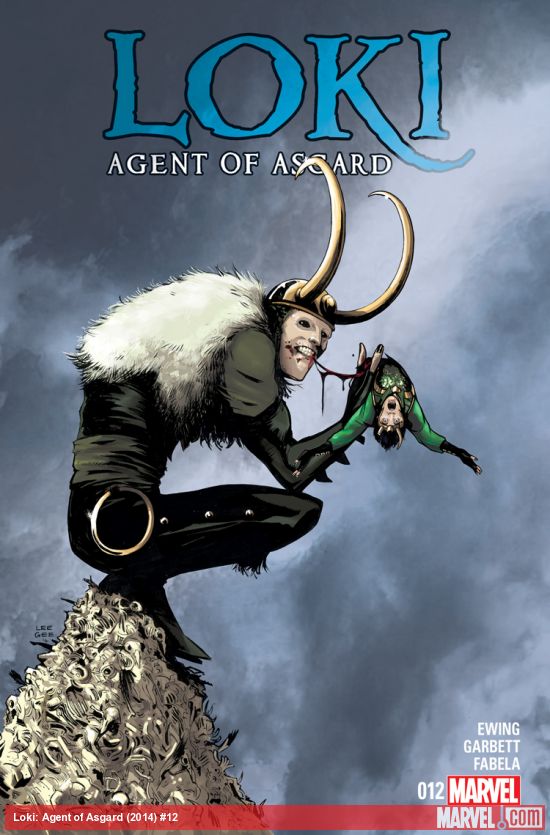 Loki: Agent of Asgard (2014) #12