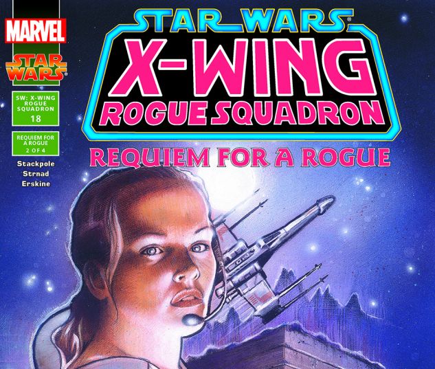 Star Wars: X-Wing Rogue Squadron (1995) #18