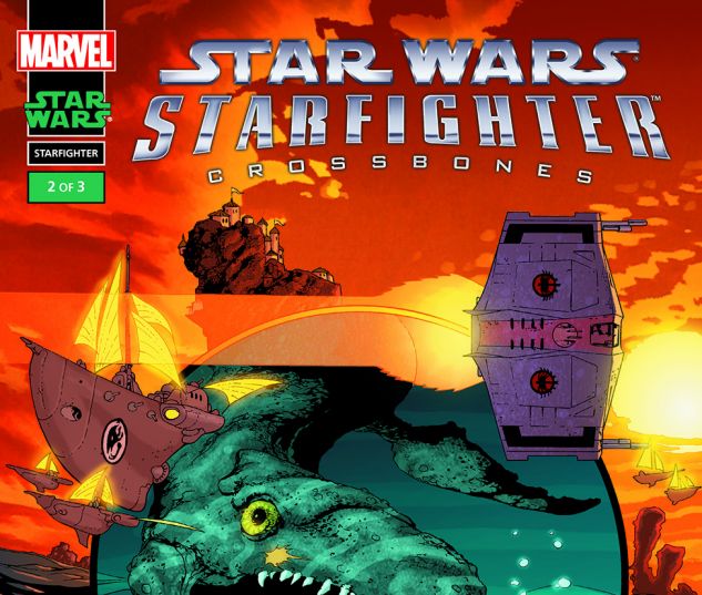 Star Wars: Starfighter - Crossbones (2002) #2