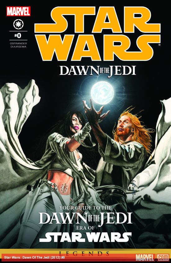 Star Wars: Dawn of the Jedi (2012)