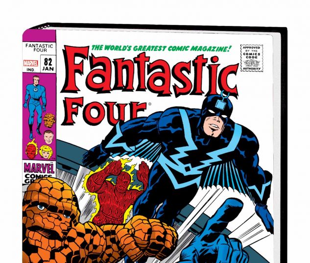 THE FANTASTIC FOUR OMNIBUS VOL. 3 HC KIRBY COVER (DM ONLY)