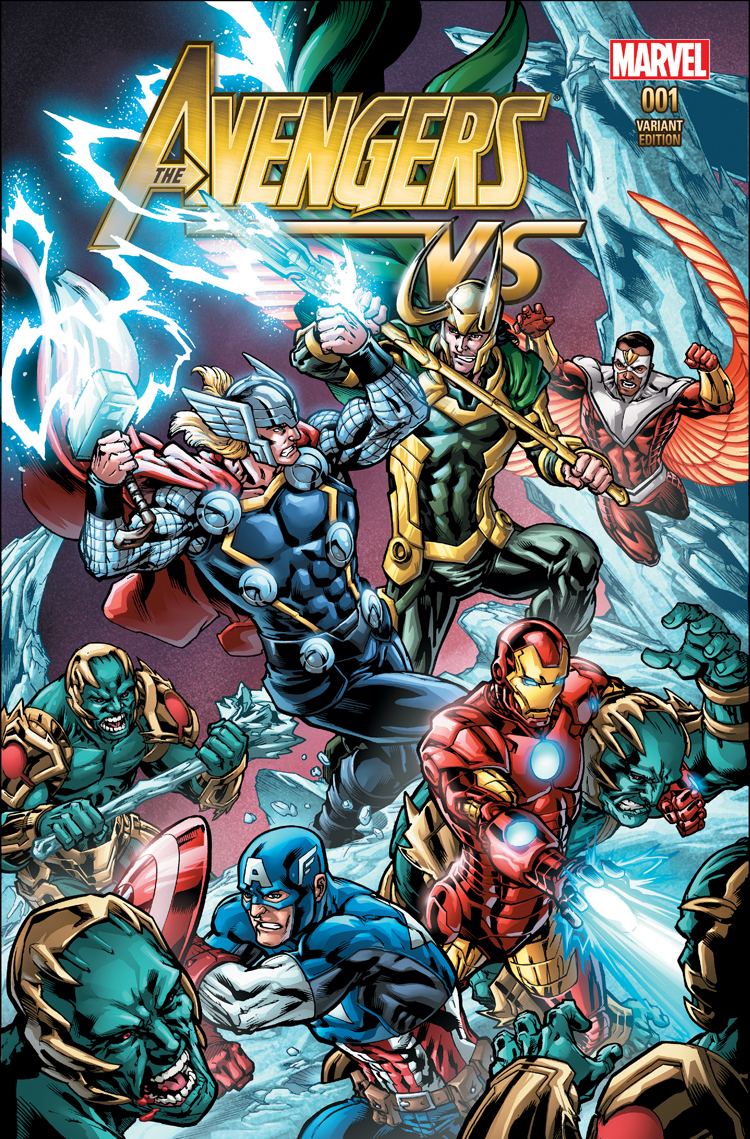 Avengers Vs (2015) #1 (Ryan Variant)