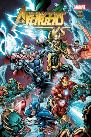 Avengers Vs (2015) #1 (Ryan Variant)