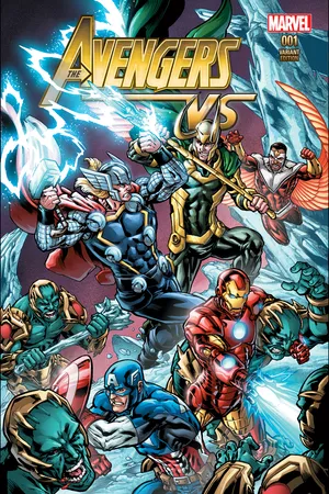 Avengers Vs Infinity (2015) #1 (Ryan Variant)