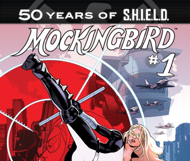 MOCKINGBIRD: S.H.I.E.L.D. 50TH ANNIVERSARY 1 (WITH DIGITAL CODE)