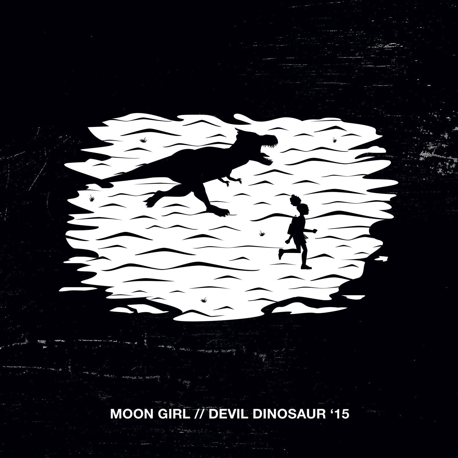 Moon Girl and Devil Dinosaur (2015) #1 (Veregge Hip-&#8203;Hop Variant)