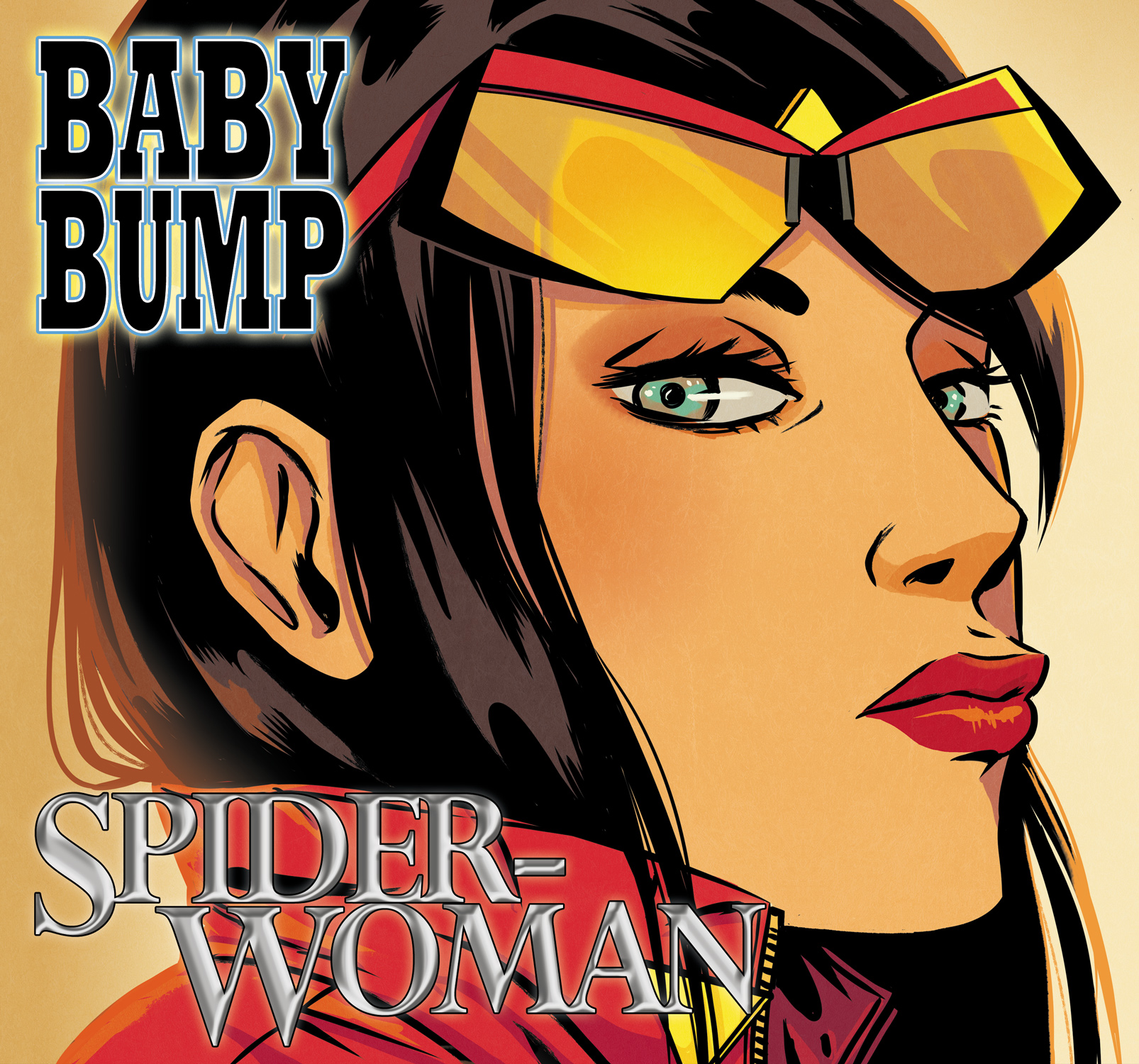 Spider-Woman (2015) #1 (Bustos Hip-&#8203;Hop Variant)