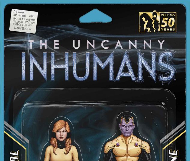 All-New Inhumans #1 variant art by John Tyler Christopher