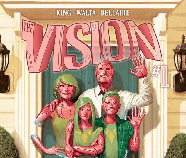 cover from Vision (2015) #1
