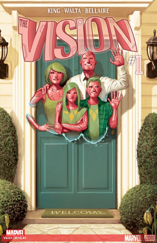 Vision (2015) #1