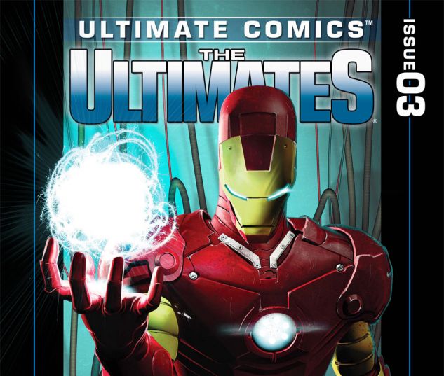 ULTIMATE COMICS ULTIMATES (2011) #3 Cover