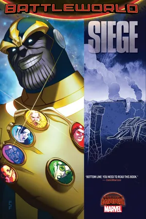 SIEGE: BATTLEWORLD (Trade Paperback)