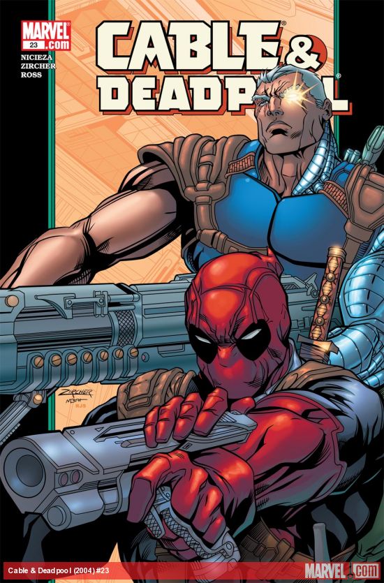 Cable & Deadpool (2004) #23