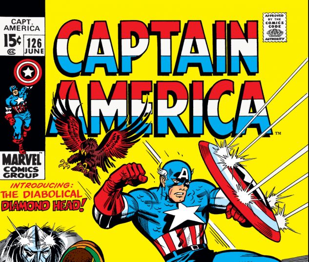Captain America (1968) #126