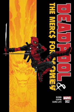 Deadpool & The Mercs For Money #2 