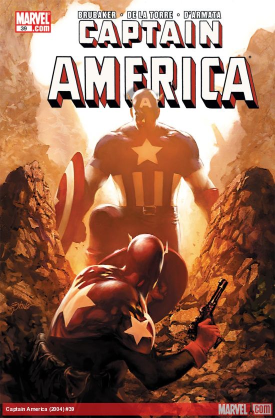 Captain America (2004) #39