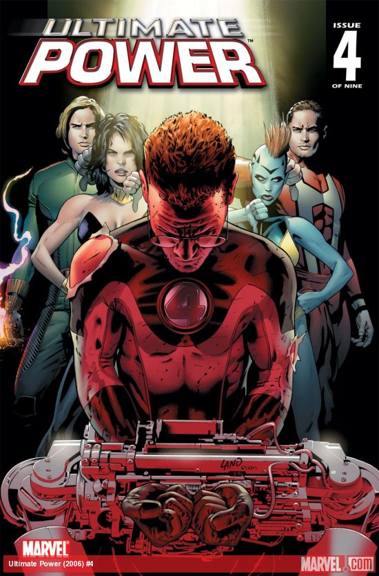 Ultimate Power (2006) #4