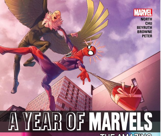 cover from A Year of Marvels (2016) #1