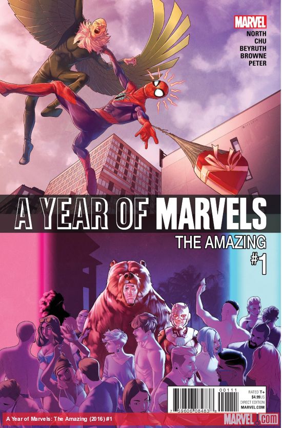 A Year of Marvels: The Amazing (2016) #1