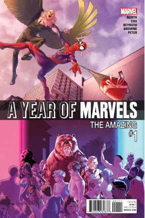 A Year of Marvels: The Amazing #1 