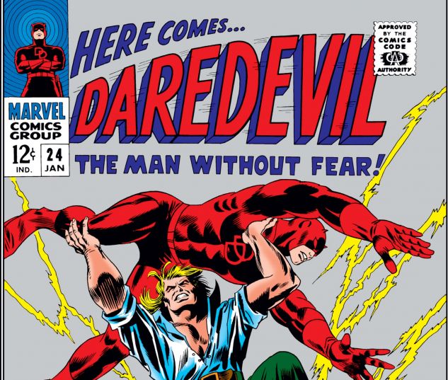 DAREDEVIL (1964) #24 Cover