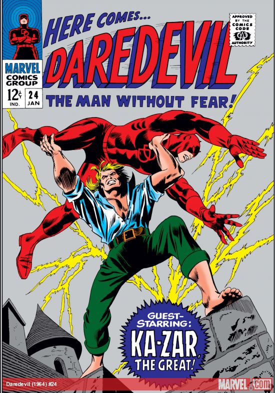 Daredevil (1964) #24